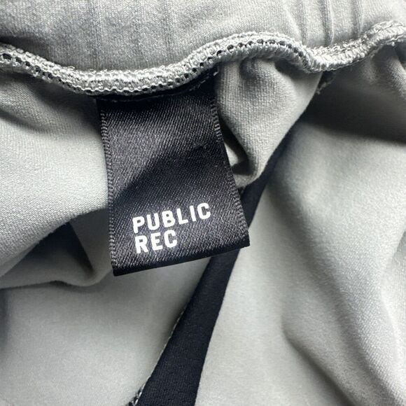 Public Rec Daymaker Gamechanger Pants Mens 40x30 Gray Performance Elastic Waist - Picture 16 of 16